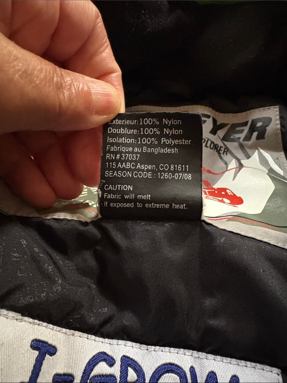 Obermeyer Kids' Extreme Explorer One-Piece Snowsuit 4 Gently Loved - Picture 3 of 13